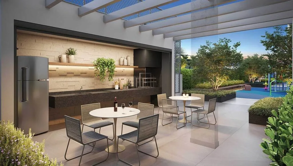 Imagem Inspirado em Miami, um residencial exclusivo. Com acabamentos e espaços compartilhados à altura de...