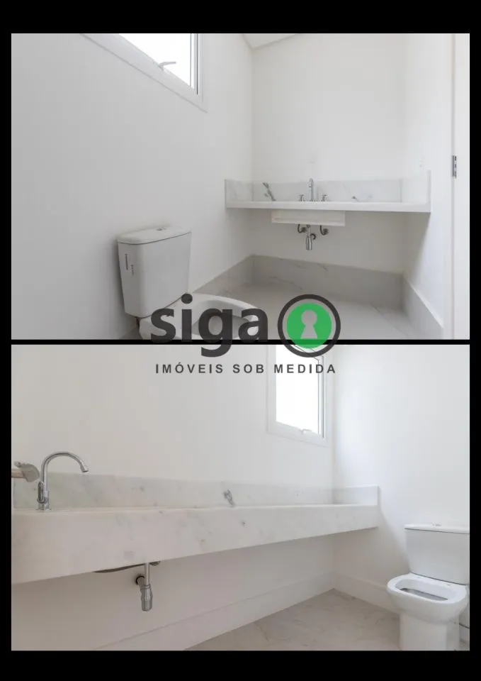 Imagem Casa em Condomínio na Chácara Santo Antônio (Zona Sul)com 4 suites, no contra piso