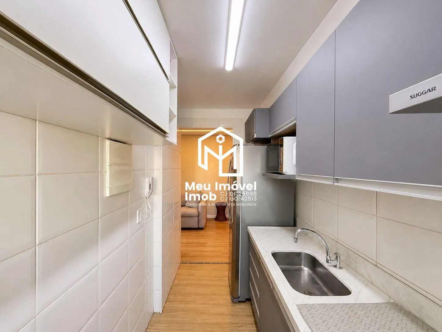 Imagem Residencial Sevilha APTO 3 Quartos 1 Suíte 1 Vaga 70m²