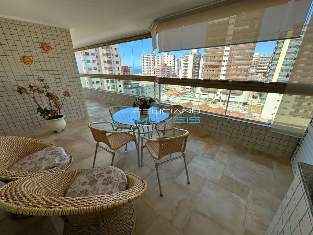 Foto do imóvel Apartamento com 3 quartos, Tupi, Praia Grande - R$ 760 mil, Cod: 6202 em Rua Tupinambás