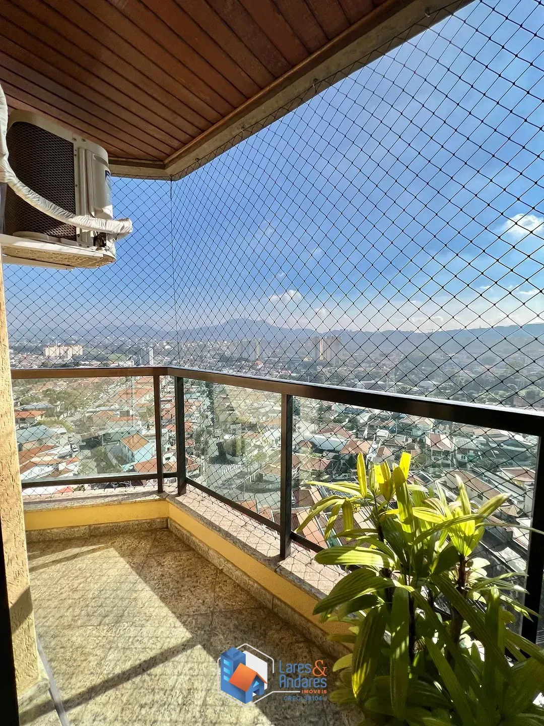 Imagem Apartamento para venda em Parque São Domingos com 3 quartos, sendo 1 suíte, 174m²