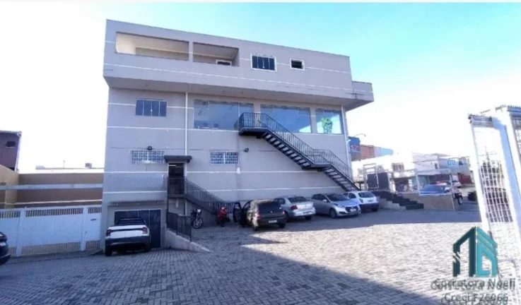 Imagem Prédio Comercial/Residencial a venda com salas comerciais e 04 quartos c/suíte no Campo Comprido em Curitiba PR