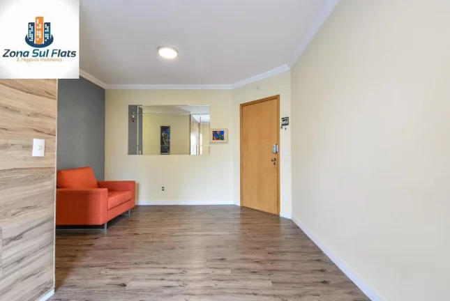 Imagem Apartamento à Venda Na Vila Gumercindo Com 2 Dormitórios Sendo 1 Suíte e 1 Vaga