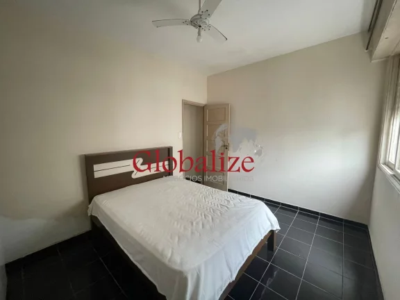 Imagem Apartamento à venda na praia,1 dormitório, Aparecida em Santos com vaga coletiva. R$425.000,00