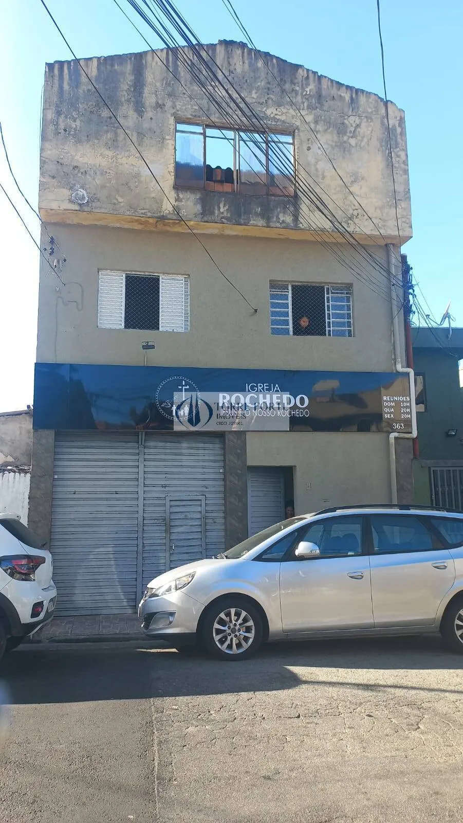 Foto do imóvel Casa assobradada com salão em baixo no Jardim Vila Formosa em Rua Manuel Figueiredo