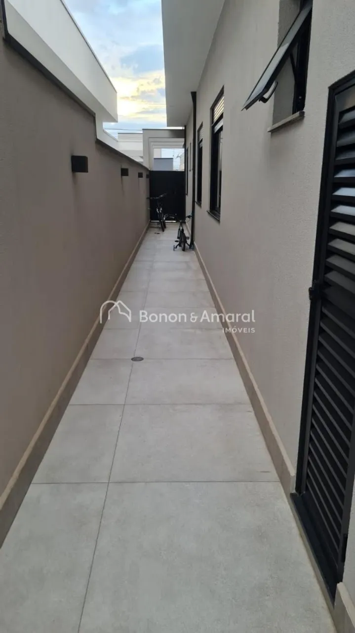 Imagem Casa com 3 suítes, à venda no Condomínio Villa Bella Siena, bairro Jardim América, Paulínia.