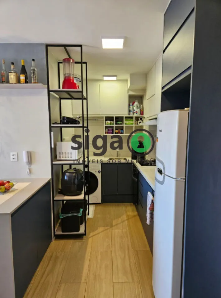 Imagem Apartamento de 35m² à venda em Santo Amaro