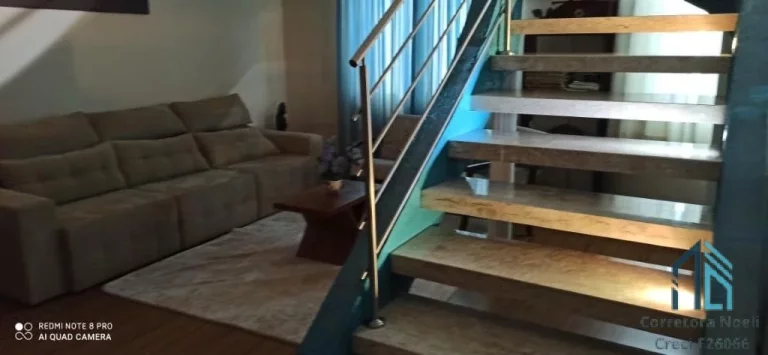 Imagem Casa em condomínio 04 quartos c/suíte no Pinheirinho em Curitiba PR