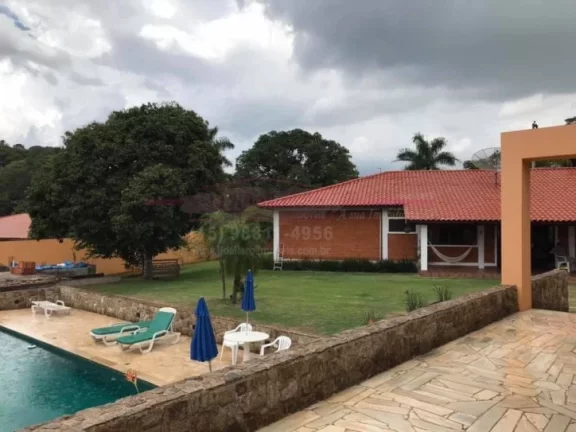 Imagem Casa a venda em condomínio fechado em Boituva interior de São Paulo, com 5 dormitórios (sendo 2 s...