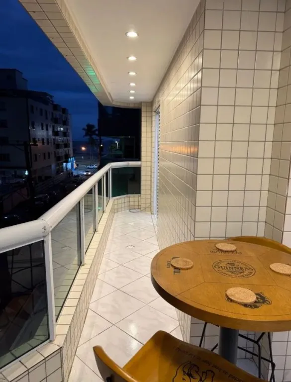 Imagem APARTAMENTO COM 105,00 m² - OCIAN - PRAIA GRANDE SP