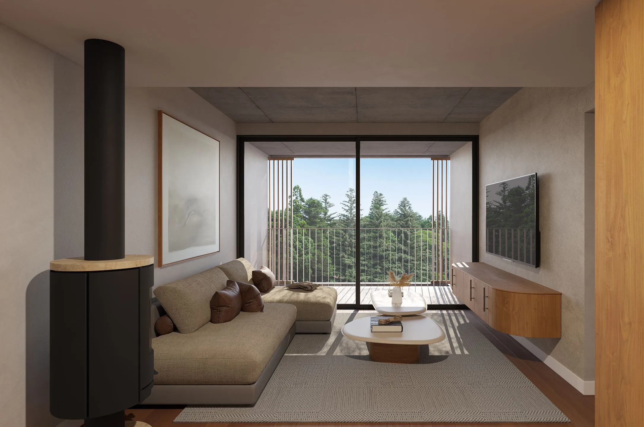 Imagem Apartamento à venda em Gramado, Bavaria, com 2 quartos, 68m2