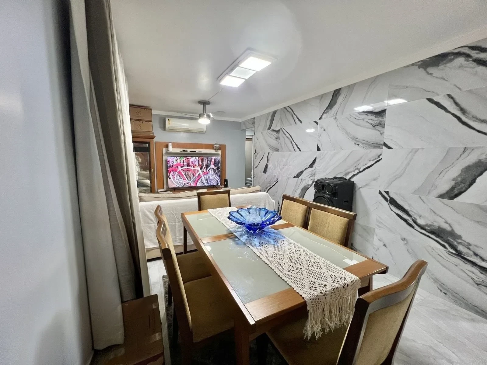 Imagem Apartamento com 3 Quartos à Venda, 76 m² em Aparecida - Santos