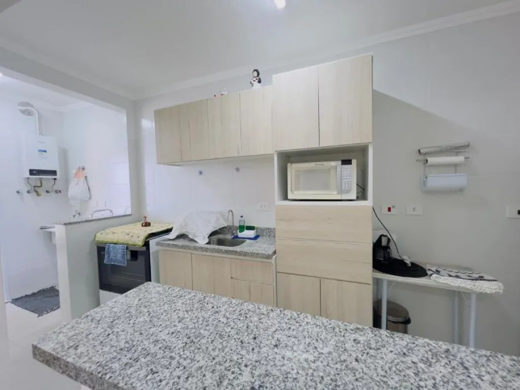 Imagem APARTAMENTO COM 55,63 m² - AVIAÇÃO - PRAIA GRANDE SP