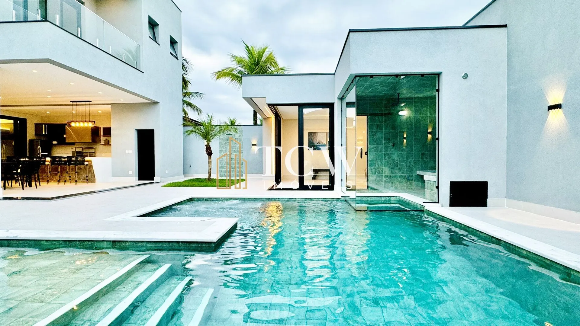 Imagem Casa em Condomínio Jardim Acapulco - Guarujá