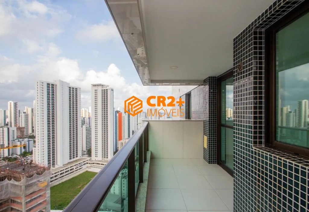 Imagem Apartamento - Locação - Boa Viagem- 101,29m - 2 Quartos -1 Suite