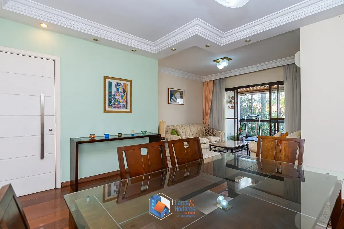 Imagem Apartamento para venda em Vila Nova Conceição com 3 quartos, sendo 1 suíte, 102m²