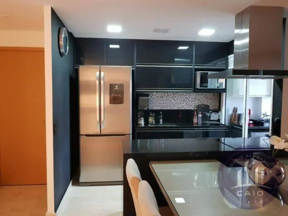 Imagem Apartamento 3 dormitórios 2 vagas 120 m² por R$ 1.585.000 - Alphaville