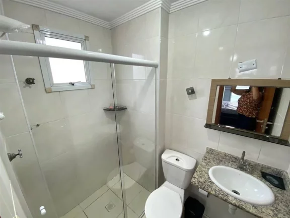 Imagem Apartamento com 2 dorms, Aviação, Praia Grande - R$ 500 mil, Cod: 2817
