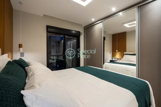 Imagem Triplex no Panamby - Moderno com fino acabamento 145 metros 2 dormitórios 2 suítes 2 baheiros 3 va...