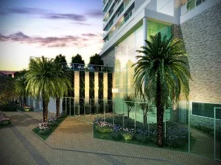 Imagem Apartamento à Venda no Brooklin Paulista - 1 quarto, 1 banheiro, 1 vaga de garagem - 33,00 m² - Condomínio Cosmopolitan High Garden