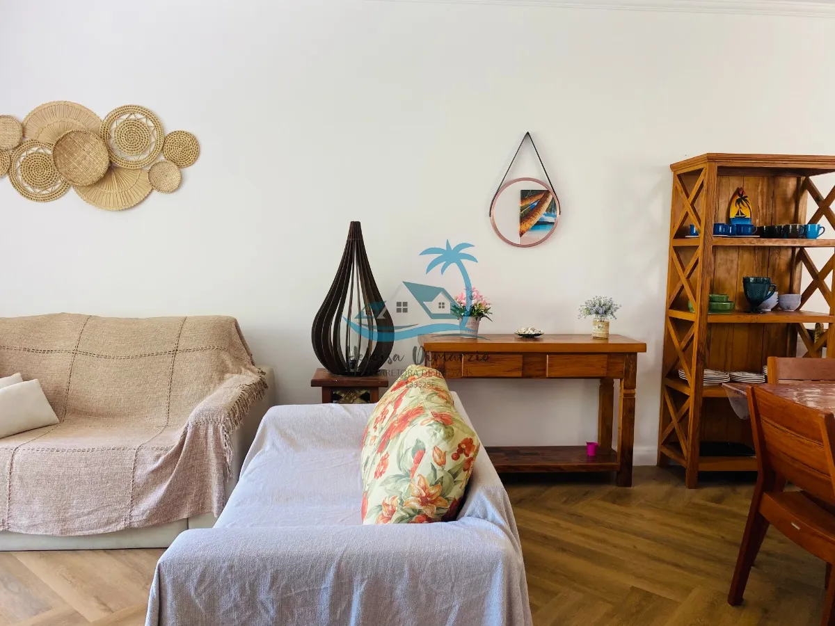 Imagem Excelente apartamento com 82m² a venda a poucos metros do mar na Praia da Enseada em Ubatuba.