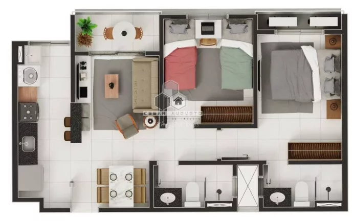 Imagem Ápice Messejana: Apartamentos à Venda em Messejana com Infraestrutura Completa