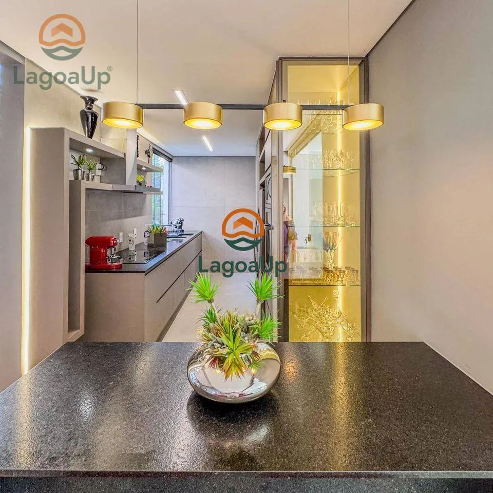 Imagem Casa com 4 dormitórios à venda, 350 m² por R$ 3.450.000,00 - Condomínio Veredas da Lagoa - Lagoa Santa/MG