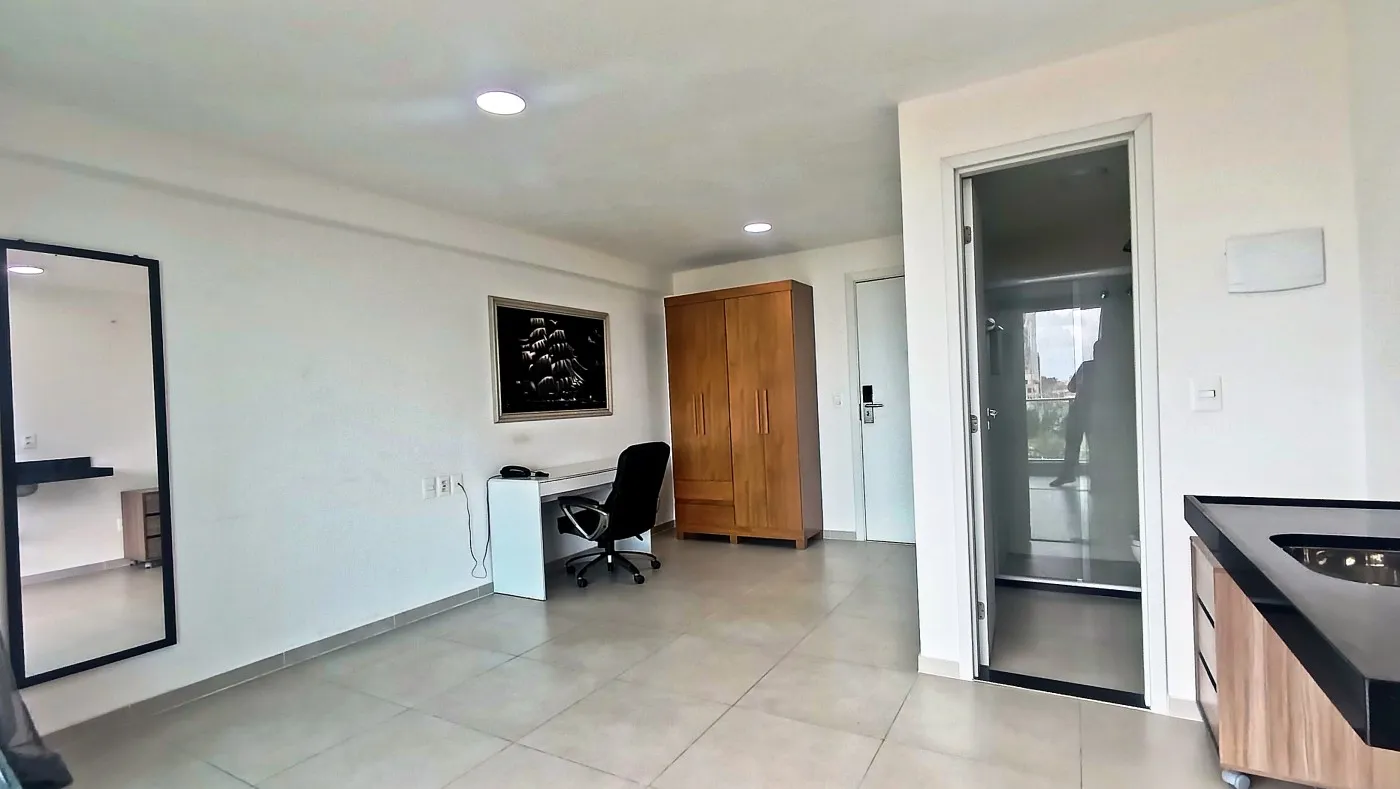 Imagem Studio para Venda em Maceió, Cruz das Almas, 1 dormitório, 1 suíte