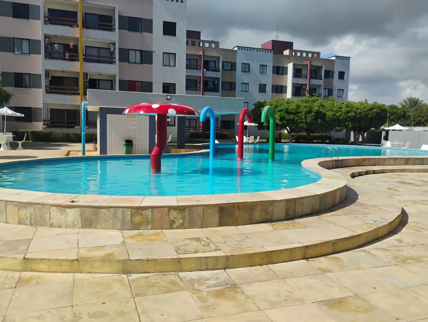 Foto do imóvel Apartamento para Venda em Caucaia, Cumbuco, 2 dormitórios, 1 suíte, 2 banheiros, 1 vaga em Avenida Central, 3605 - Cumbuco, Caucaia - CE