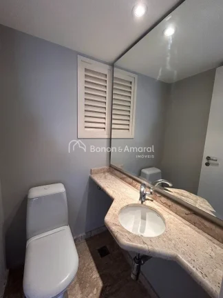 Imagem Apartamento 2 suítes, andar alto e vista livre no coração do Cambuí!

Com 110 m² muito bem dist...