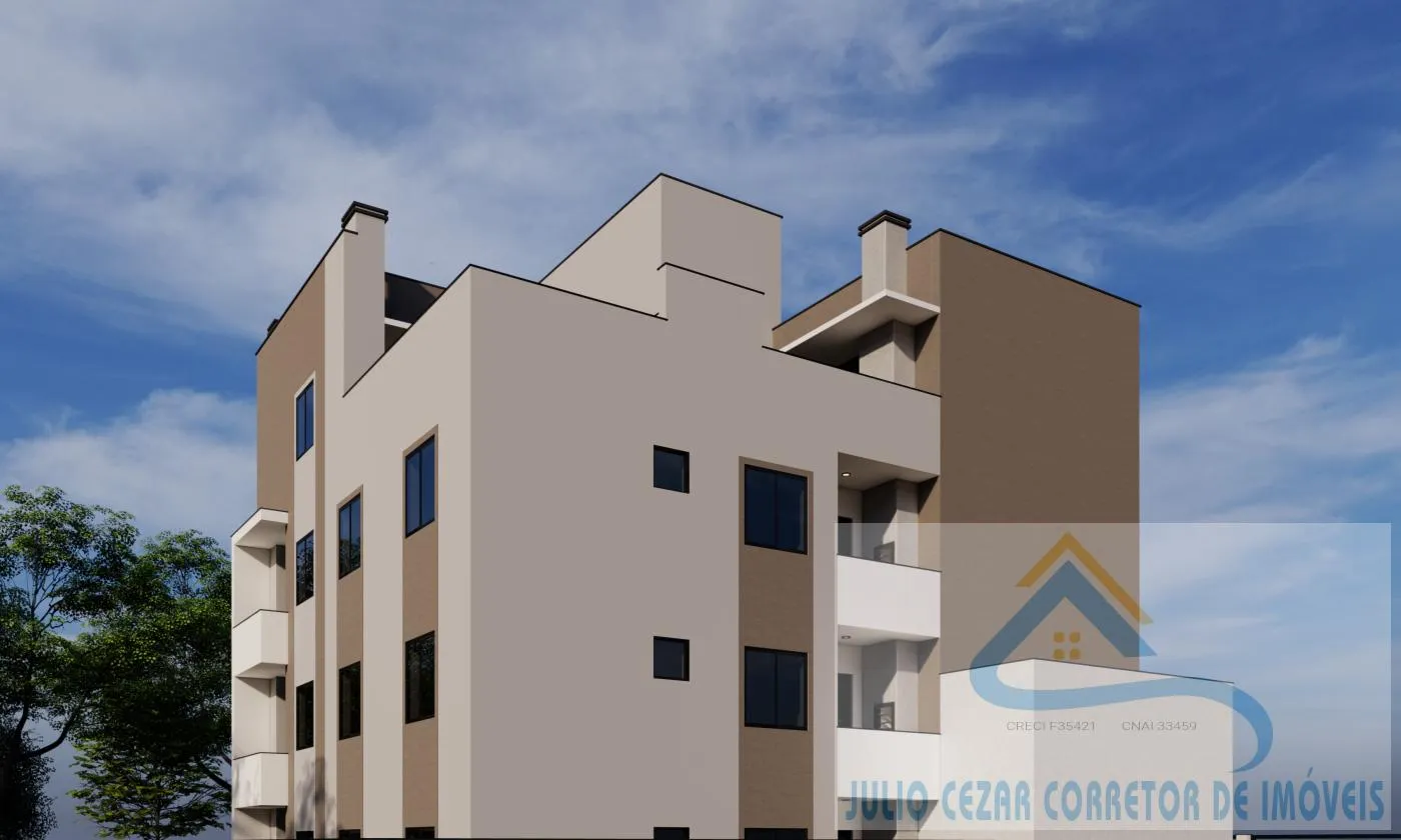 Imagem Apartamento para Venda em São José dos Pinhais, Parque da Fonte, 3 dormitórios, 1 banheiro, 1 vaga
