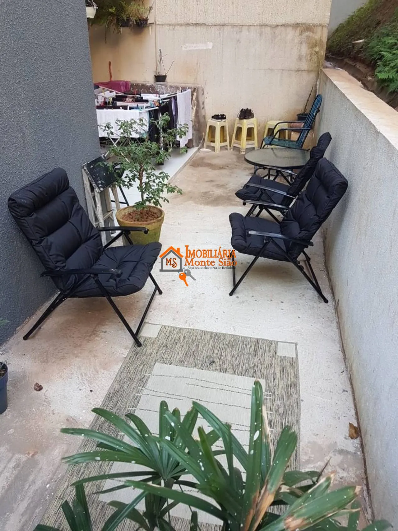 Imagem Apartamento Garden com 2 dormitórios à venda, 66 m² por R$ 329.000,00 - Vila Rio de Janeiro - Guarulhos/SP