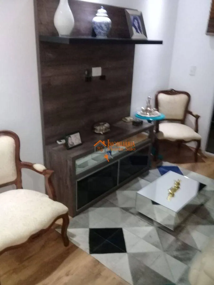 Imagem Apartamento com 2 dormitórios à venda, 58 m² por R$ 465.000,00 - Jardim Flor da Montanha - Guarulhos/SP