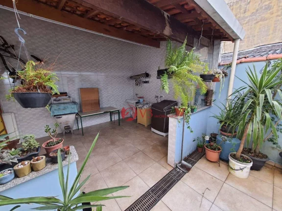 Imagem Casa com 4 dormitórios à venda, 169 m por R$ 950.000,00 - Cidade Patriarca - São Paulo/SP