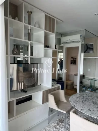Imagem Flat disponível para venda no Horizonte JK Residencial na Vila Nova Conceição, com 55,30m², 1 dormitório e 1 vaga