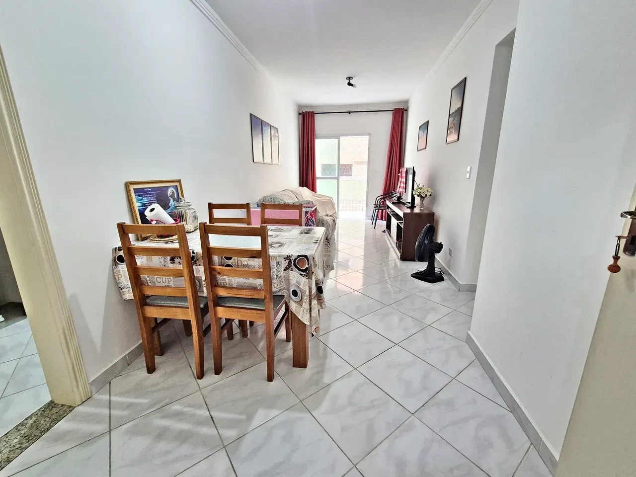 Imagem Apartamento com 2 Quartos à Venda, 80 m² em Mirim - Praia Grande