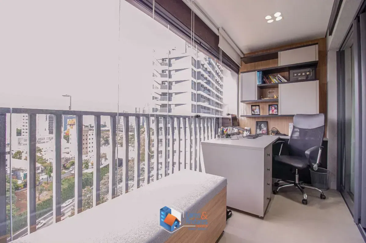 Imagem Apartamento para venda em Paraíso com 1 quarto, sendo 1 suíte, 39m²