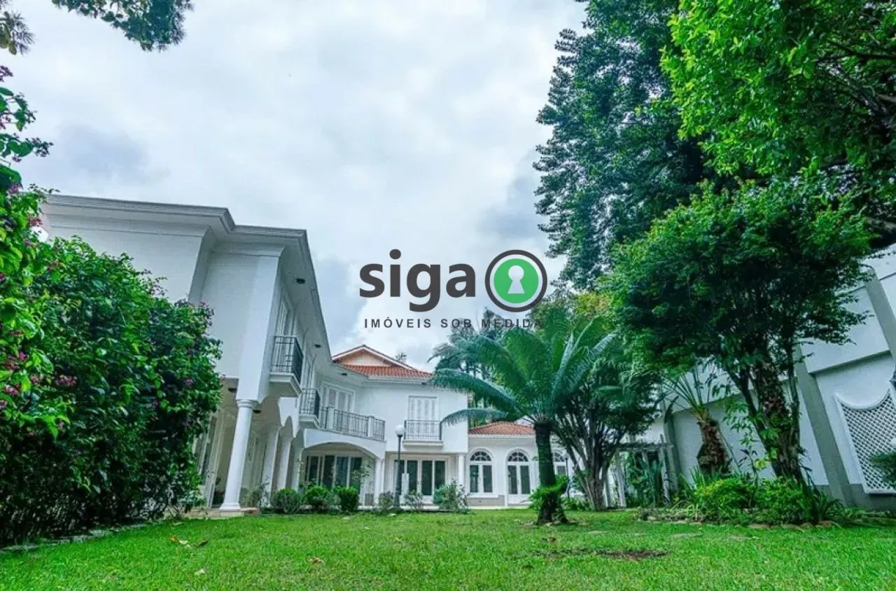 Imagem Casa para Alugar no Jardim América com 4 quartos