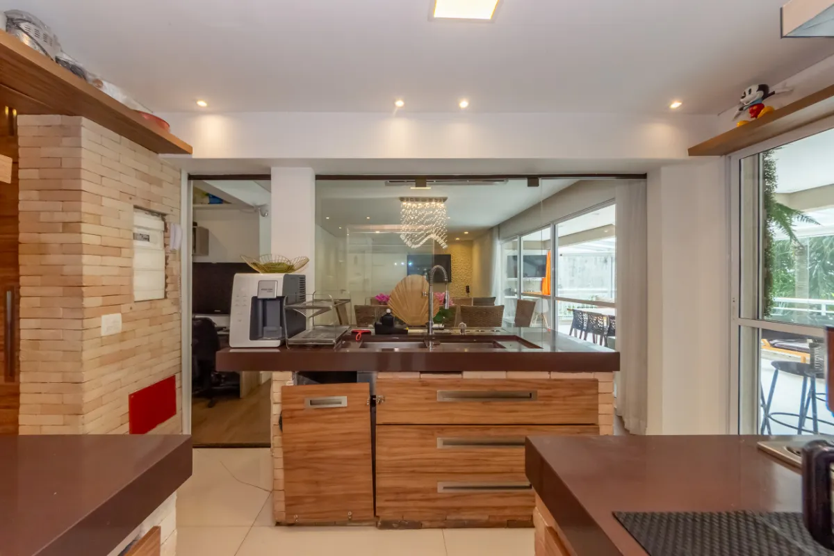 Imagem Apartamento garden para venda em Parque Da Mooca com 3 quartos, sendo 3 suítes, 181m2