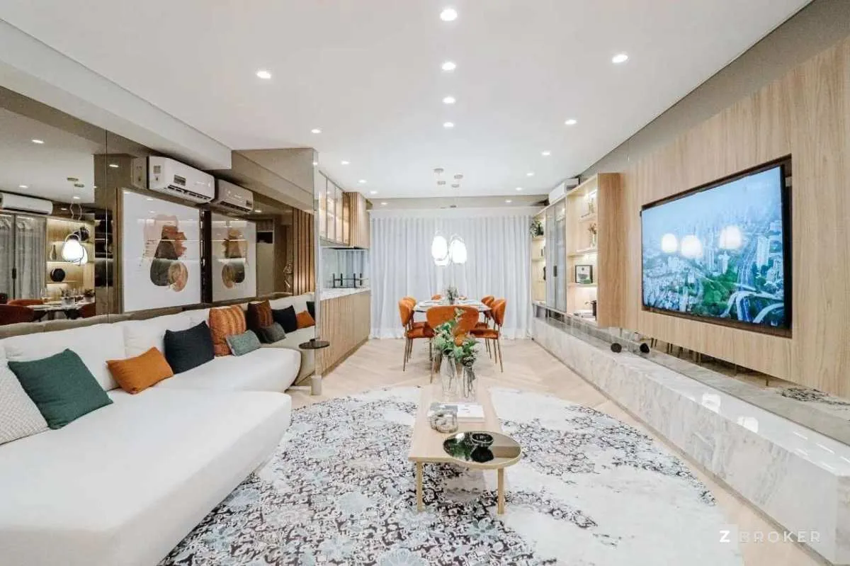 Foto do imóvel Apartamento à venda em Ubatuba, Praia Grande, com 2 quartos, 66m2