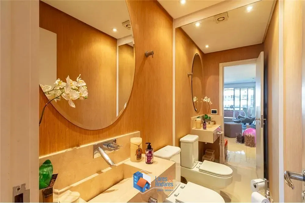 Imagem Apartamento à venda 3 Quartos 1 Suite 2 Vagas 126M² Brooklin Paulista São Paulo - SP