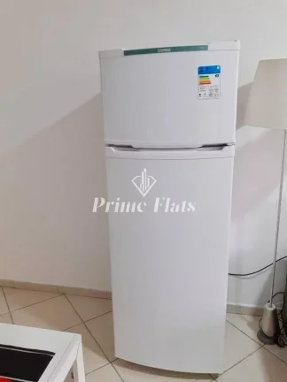 Imagem Flat disponível para locação no Condomínio Moema Top Life com 36m², 1 dormitório e 1 vaga