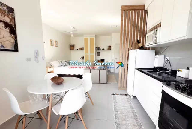 Foto do imóvel Lindo loft novo próximo a praia do Perequê-açu