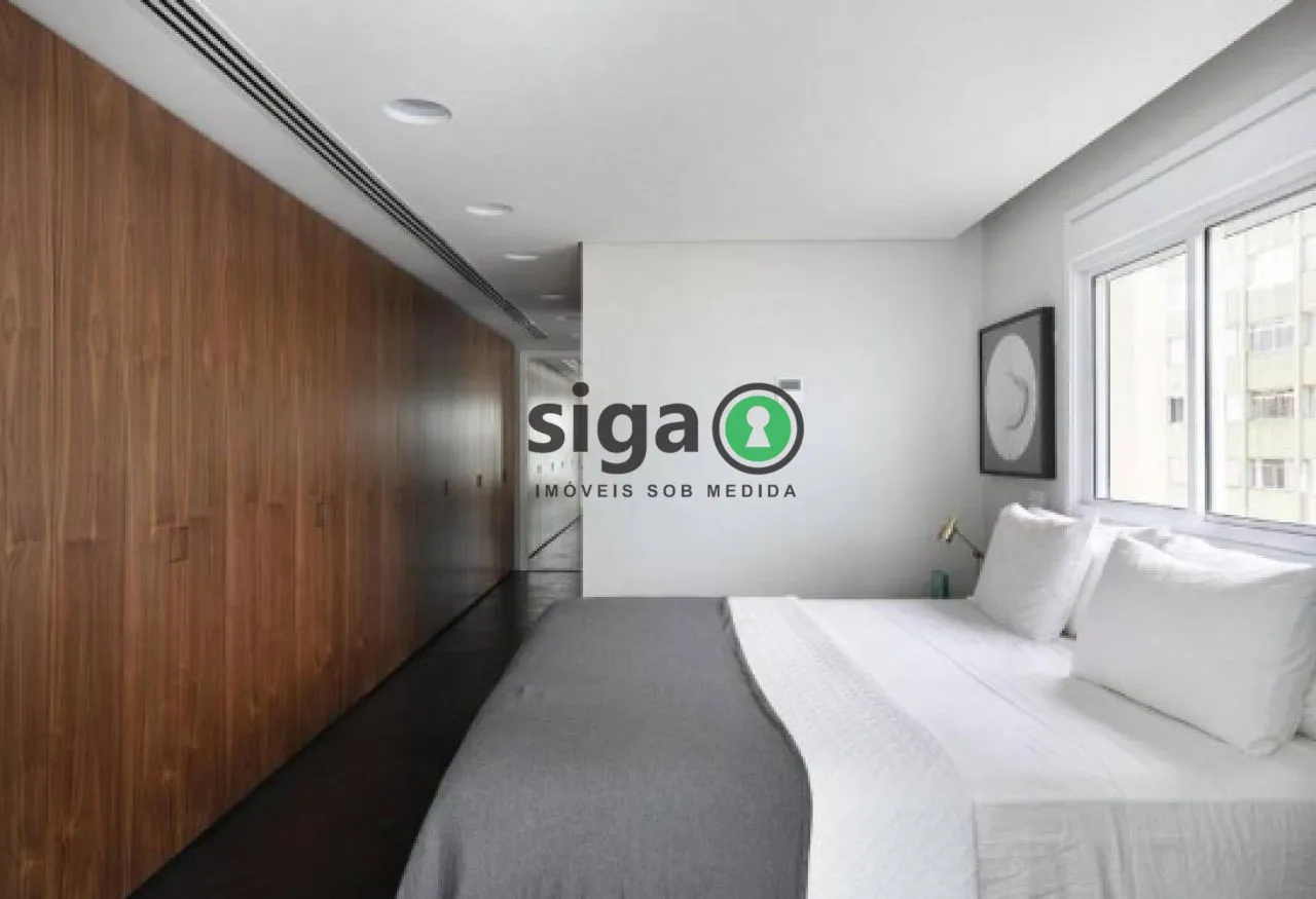 Imagem Apartamento à venda e locação, 2 Quartos, 3 Vagas, 174m², Vila Clementino-SP