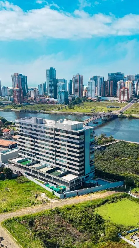 Imagem Apartamento a venda com 2 dormitorios no centro de Passo de Torres/SC