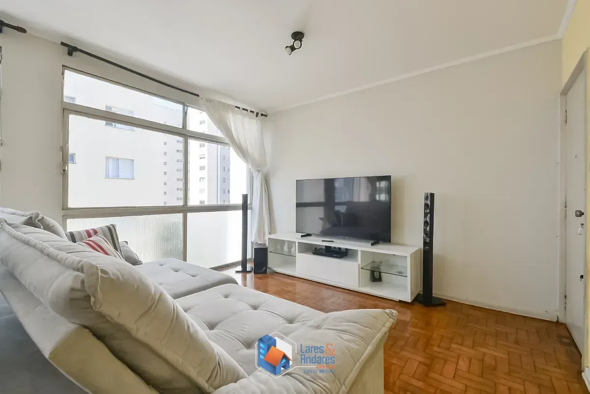 Imagem Apartamento para venda em Jardim Paulista com 3 quartos, sendo 1 suíte, 120m²