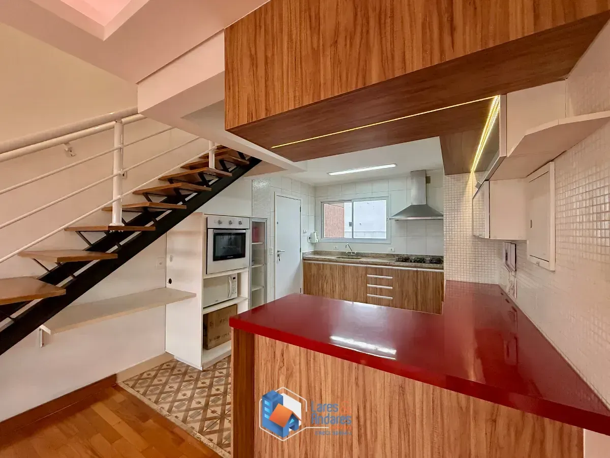 Imagem Cobertura para venda em Campo Belo com 4 quartos, sendo 1 suíte, 198m²