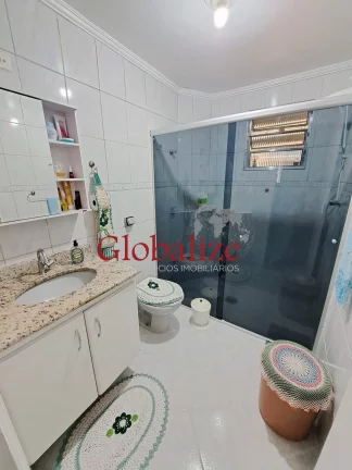 Imagem Apartamento à venda com 64m², 2 quartos, 1 vaga por R$430.000,00 na Aparecida em Santos