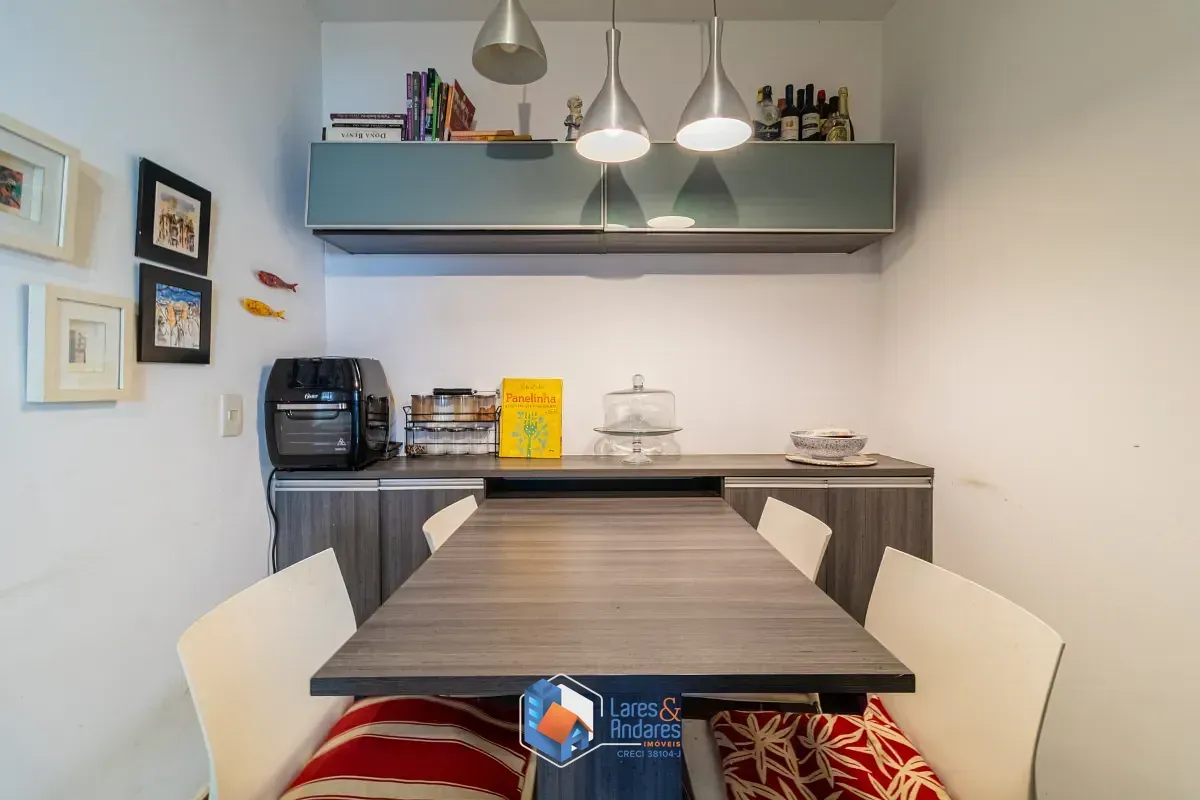 Imagem Apartamento garden para venda em Vila Alexandria com 3 quartos, sendo 3 suítes, 220m²