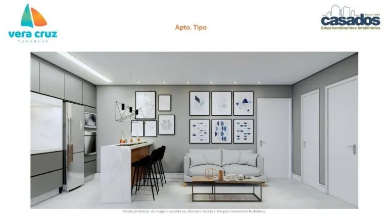 Imagem Apartamento com 2 Quartos à Venda, 43 m² em Vila Gustavo - São Paulo
